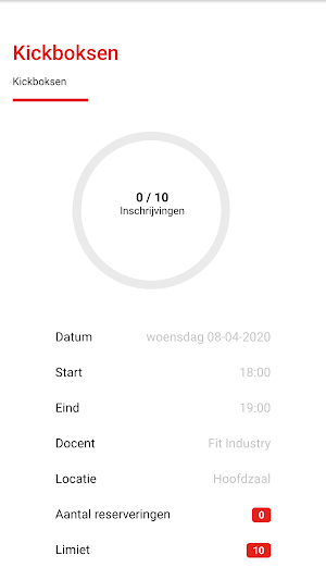 Fit Industry Screenshot 3