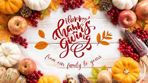 Thanksgiving Day Blessings Screenshot 0