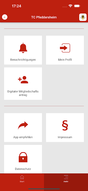 TC Pfeddersheim Screenshot 2