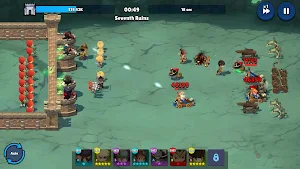 Idle Guardians: Tower Defense Screenshot 3