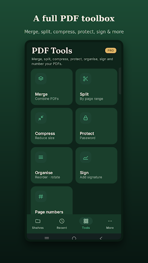 Sheaf - Scan to PDF & Sign Screenshot 3