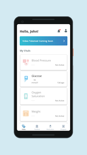 myCareHalo Screenshot 1