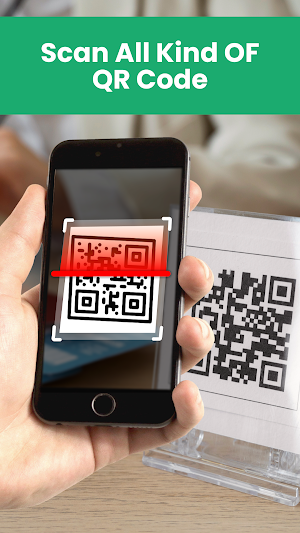 QR Scanner & QR Code Generator Screenshot 2