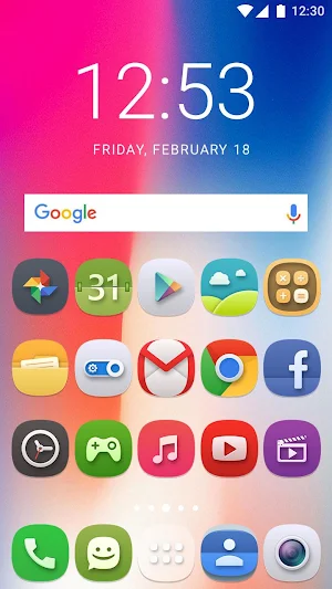 Theme for Vivo iQOO Neo Screenshot 2