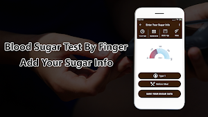 Blood Sugar Test By Finger Info Screenshot 2