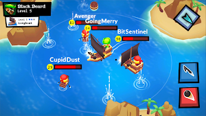 Sea Lords Screenshot 1