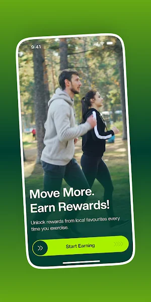 Merces: Run. Earn. Repeat. Screenshot 0