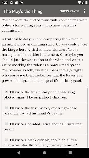The Play's the Thing Screenshot 3