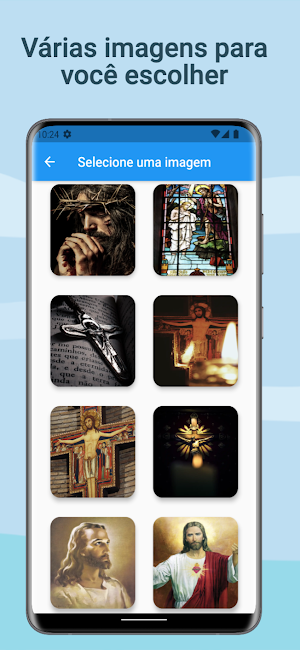 Mensagens Católicas Screenshot 1
