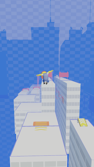 Run Over The RoofTops 3D Screenshot 2