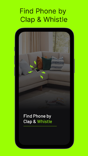 Find Phone by Clap and Whistle Screenshot 0