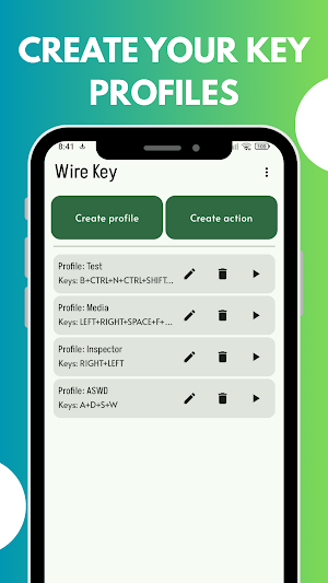 Wire Key - Remote keys Screenshot 0