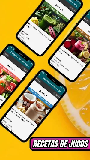 Jugos para Bajar De Peso Screenshot 1