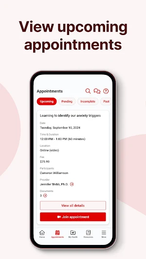 Team Recovery Connect Screenshot 2
