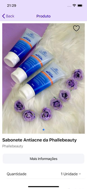 Purpura Real Store Screenshot 2