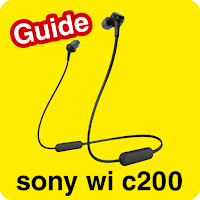 sony wi c200 guide