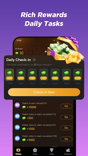 Reels Cash Screenshot 3