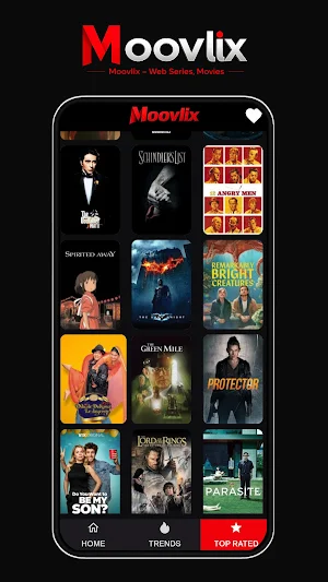 Moovlix - web series, Movies Screenshot 1
