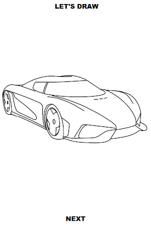 How to Draw Cars 2 Screenshot 3
