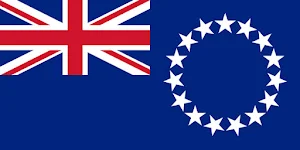Cook Islands Analog Watch Face Screenshot 2