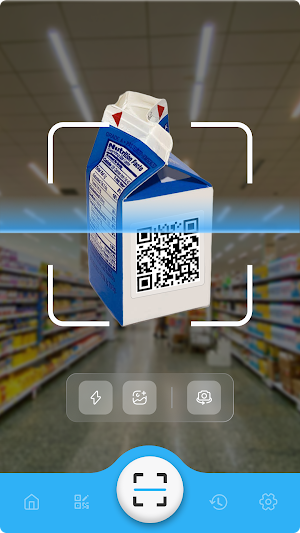 QR Code Scanner & Generator Screenshot 1