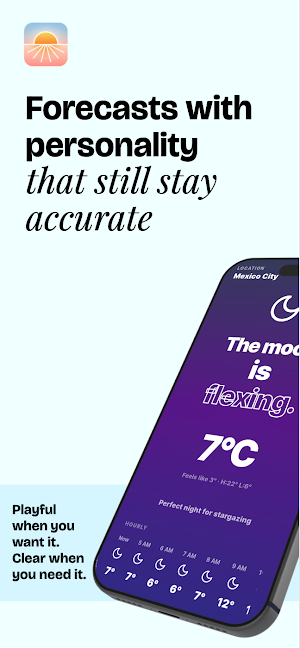 Skyline: Weather & Forecast Screenshot 1