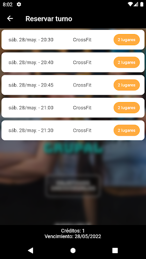 RockFit Training Tucumán Screenshot 3