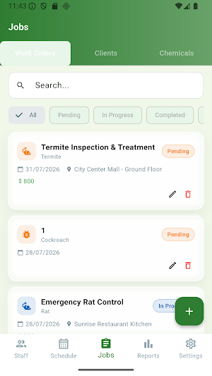 Pest Control Team Screenshot 2