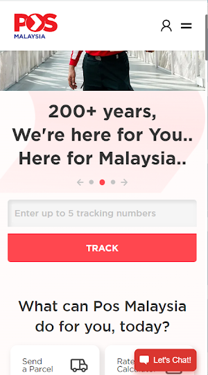 MY Tracking APP Screenshot 0
