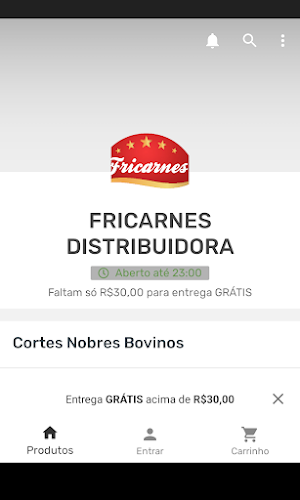 FRICARNES DISTRIBUIDORA Screenshot 0