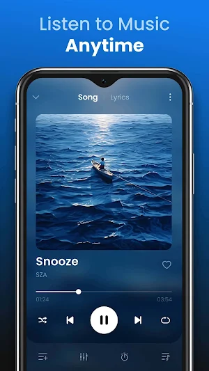 Offline Music Player & MP3 Screenshot 2