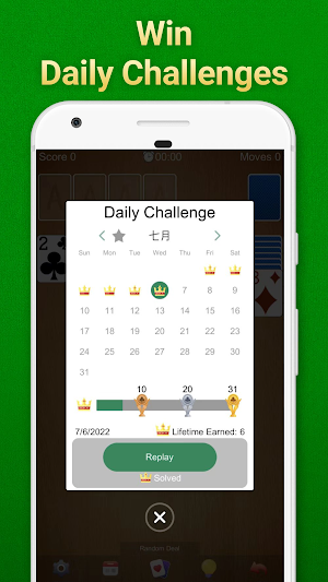 Solitaire Classic 2022 Screenshot 3