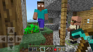 Herobrine Mod for Minecraft PE Screenshot 3
