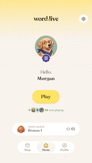 Word Live: Online Word Game Screenshot 0