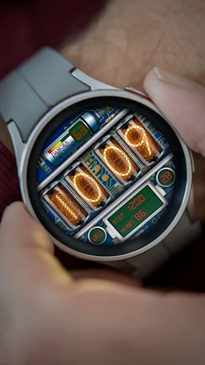 GAS NIXIE URX119 Watch face Screenshot 3