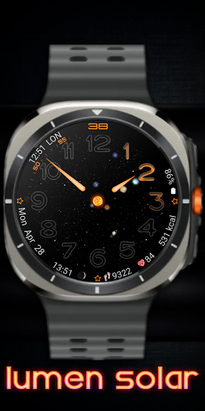Lumen Solar Screenshot 0