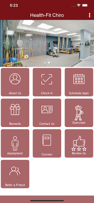 Health-Fit Chiro Screenshot 0