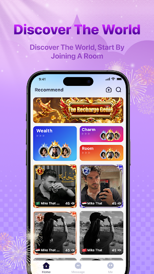 Roohchat Screenshot 1