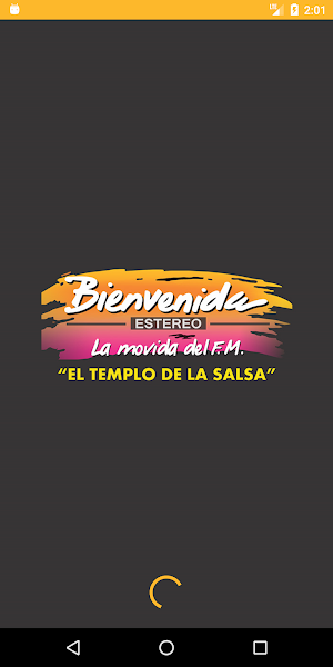 Bienvenida Estereo Screenshot 0