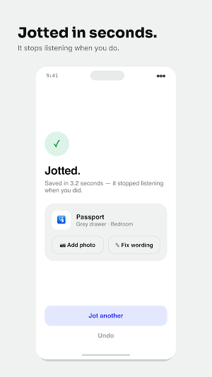 Jot the Spot Screenshot 2