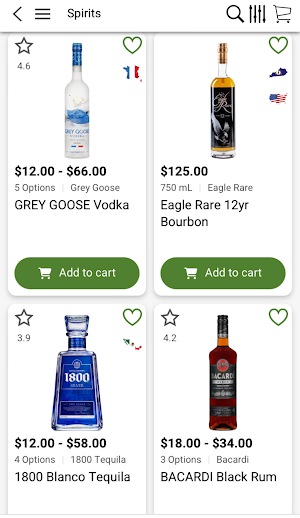 Tipsee Spirits & Wine Screenshot 0