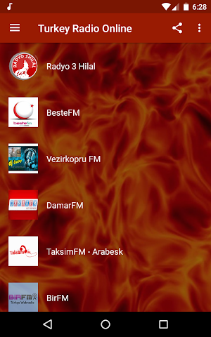 Turkey Radio Online Screenshot 0