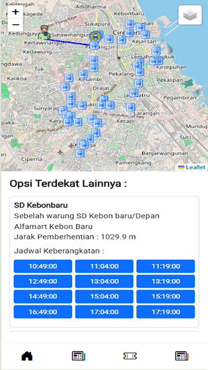 Tracking BRT Screenshot 3