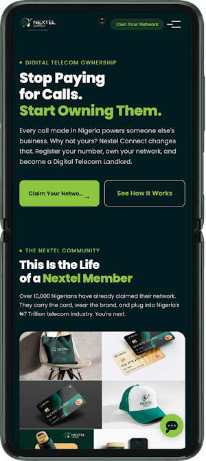Nextel Screenshot 0