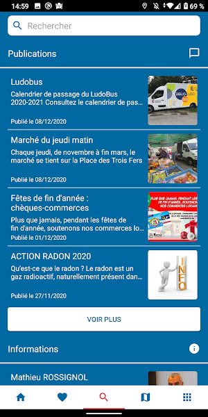 Bertrix en Poche Screenshot 1