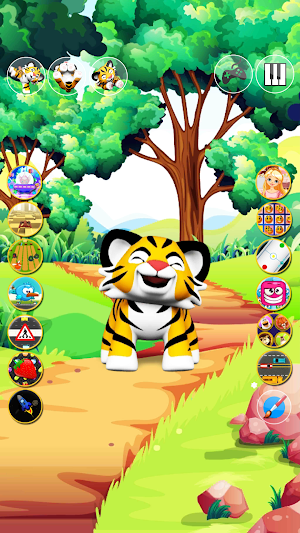 Talking Tiger Big Cat Screenshot 0