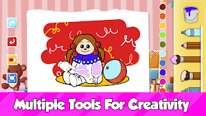 Toddler Scene Coloring Games Screenshot 3