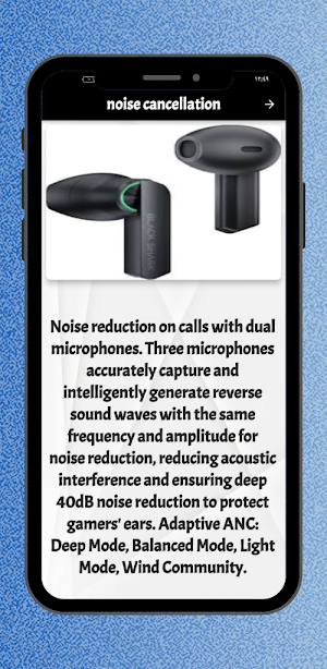 Black Shark JoyBuds Pro Guide Screenshot 1