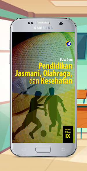 Buku SMP Kelas 9 PJOK Screenshot 1
