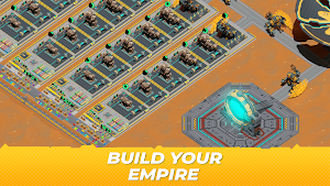 Idle Robots: Factory Tycoon Screenshot 0